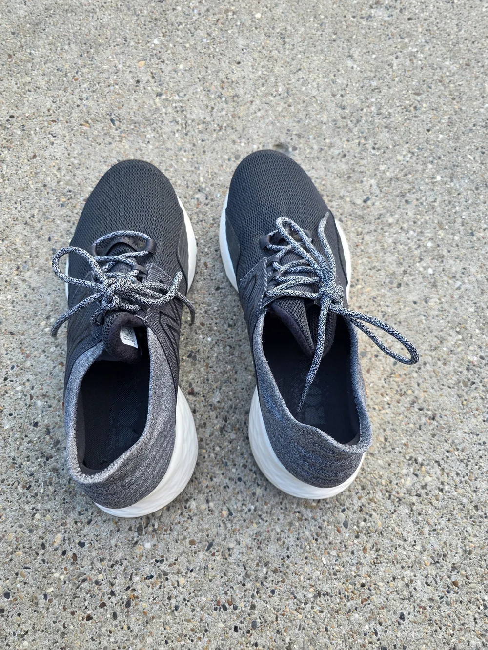 New Balance lace fit